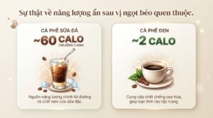 1 ly cafe sữa bao nhiêu calo? Cách uống cafe sữa ít béo