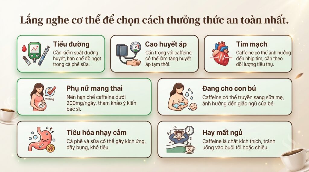 1 ly cafe sữa bao nhiêu calo? Cách uống cafe sữa ít béo