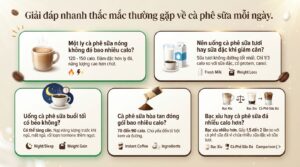 1 ly cafe sữa bao nhiêu calo? Cách uống cafe sữa ít béo