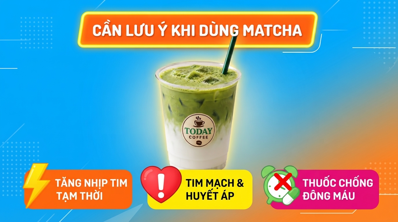 Bệnh lý nền tim mạch hay huyết áp cần theo dõi phản ứng cẩn thận trước khi sử dụng trà xanh đậm. Bệnh lý nền tim mạch hay huyết áp cần theo dõi phản ứng cẩn thận trước khi sử dụng trà xanh đậm.
