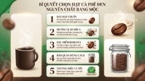 Cà phê không đường: Giải mã từ lợi ích đến cách thưởng thức đúng chuẩn