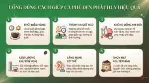 Cà phê không đường: Giải mã từ lợi ích đến cách thưởng thức đúng chuẩn