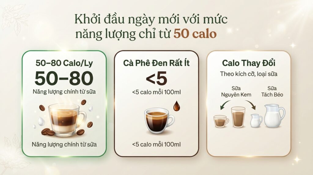 Cà phê sữa tươi không đường bao nhiêu calo? Uống sao cho chuẩn vóc dáng?