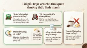 Cà phê sữa tươi không đường bao nhiêu calo? Uống sao cho chuẩn vóc dáng?