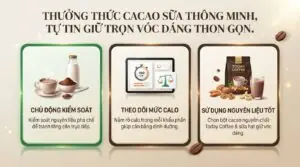 Cacao sữa bao nhiêu calo? Hướng dẫn cách uống kiểm soát cân nặng hiệu quả