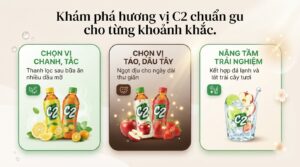 Khám phá C2 trà xanh: Những hương vị nào đang khuấy đảo thị trường?