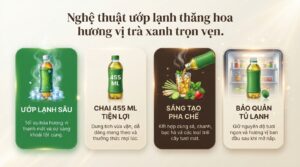 Khám phá C2 trà xanh: Những hương vị nào đang khuấy đảo thị trường?