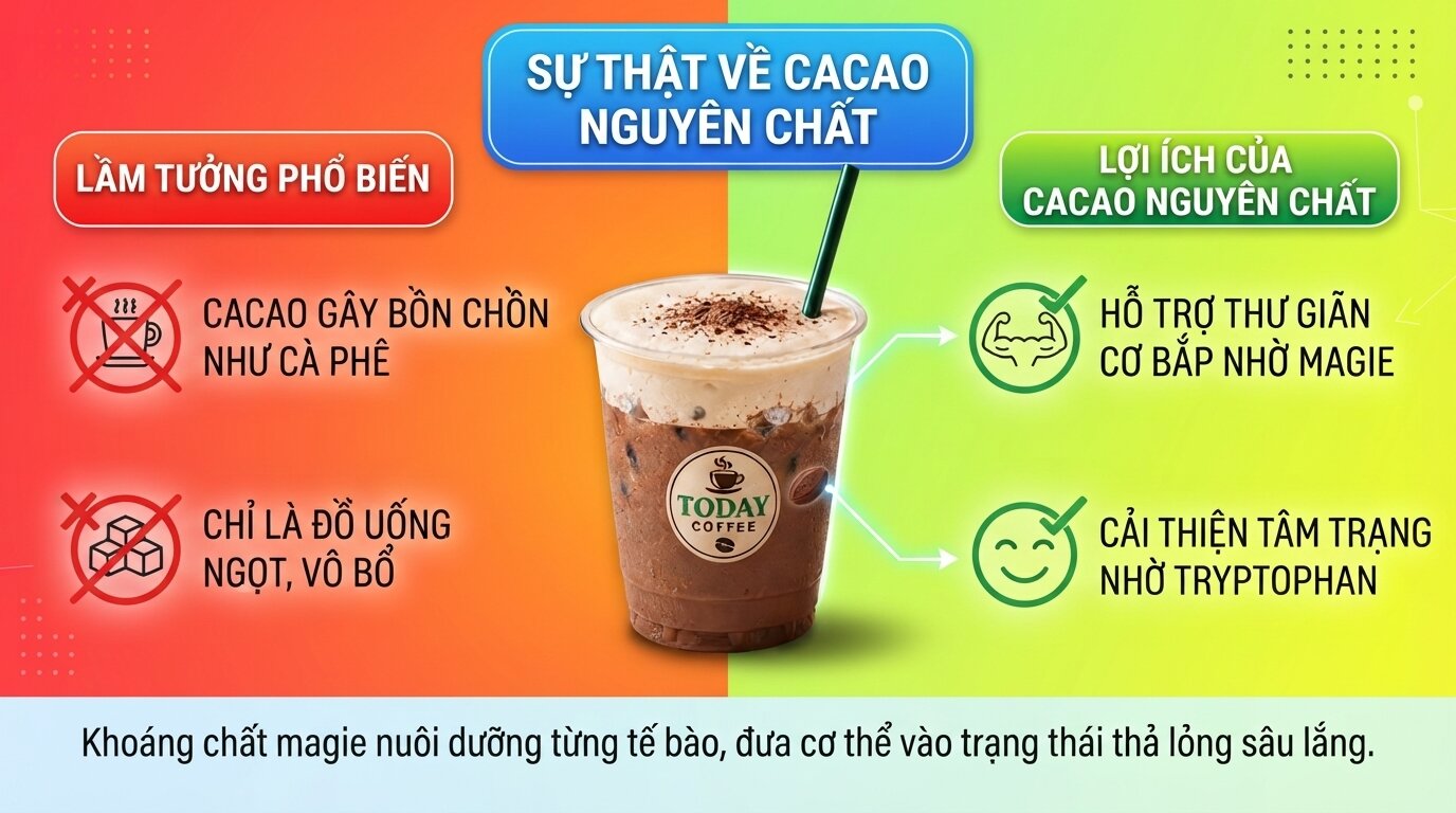 Khoáng chất magie nuôi dưỡng từng tế bào, đưa cơ thể vào trạng thái thả lỏng sâu lắng. Khoáng chất magie nuôi dưỡng từng tế bào, đưa cơ thể vào trạng thái thả lỏng sâu lắng.