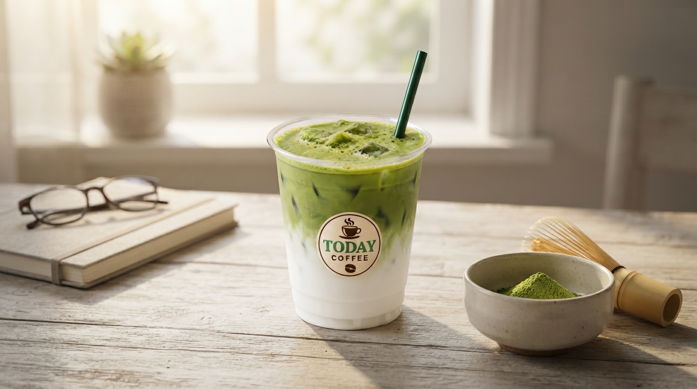 Khởi đầu ngày mới tràn đầy sức sống với thức uống giàu dưỡng chất từ matcha nguyên chất mỗi ngày. Khởi đầu ngày mới tràn đầy sức sống với thức uống giàu dưỡng chất từ matcha nguyên chất mỗi ngày.