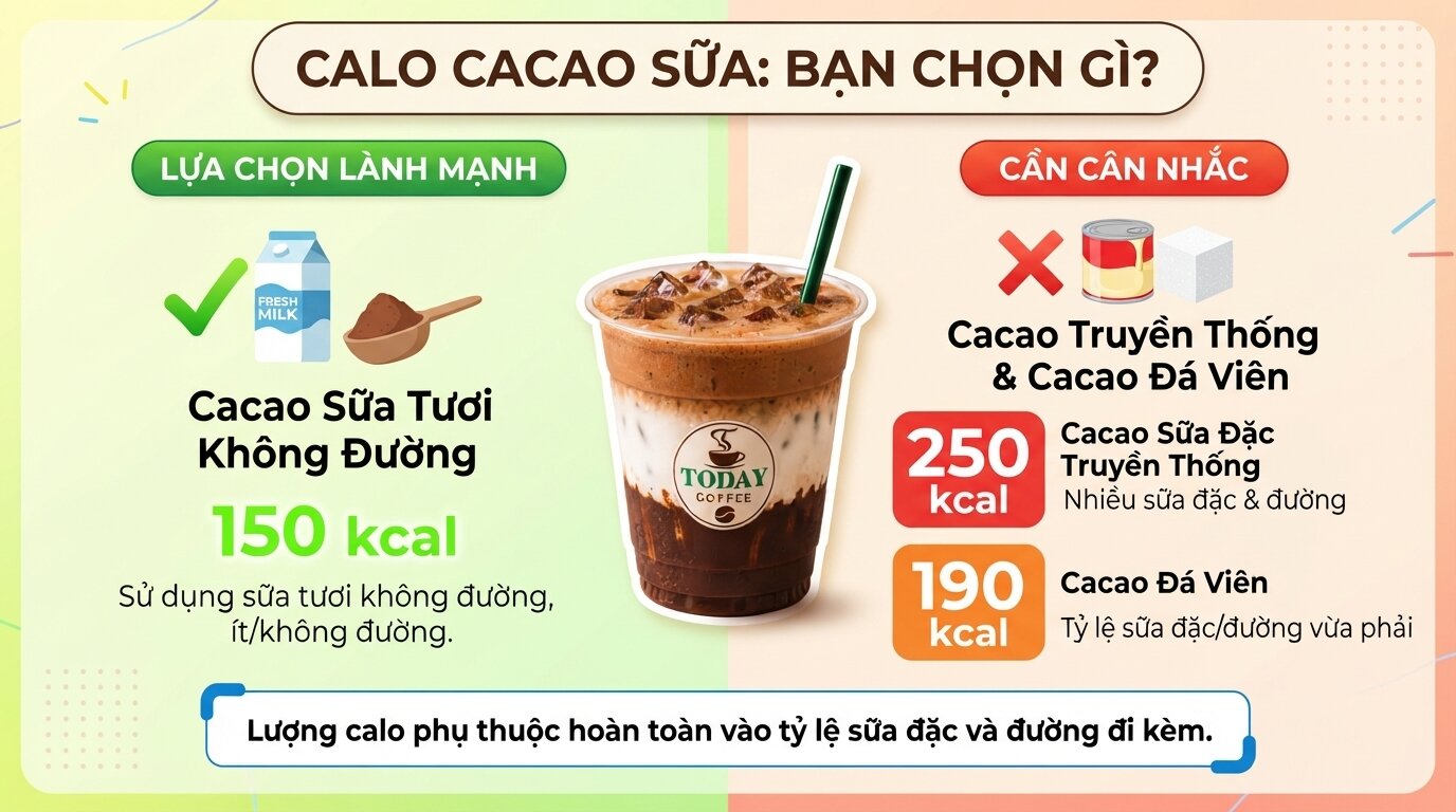 Kiểm soát lượng cacao sữa bao nhiêu calo mỗi ngày - chìa khóa cho một vóc dáng cân đối. Kiểm soát lượng cacao sữa bao nhiêu calo mỗi ngày - chìa khóa cho một vóc dáng cân đối.
