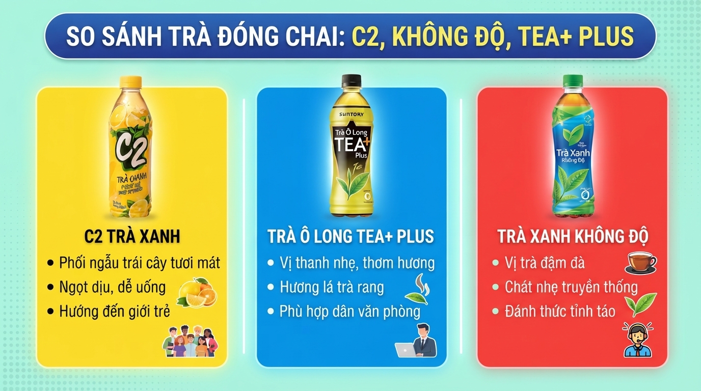 Liệu bạn đang tìm kiếm vị trà trái cây thanh mát hay nét chát dịu truyền thống đầy tinh tế? Liệu bạn đang tìm kiếm vị trà trái cây thanh mát hay nét chát dịu truyền thống đầy tinh tế?