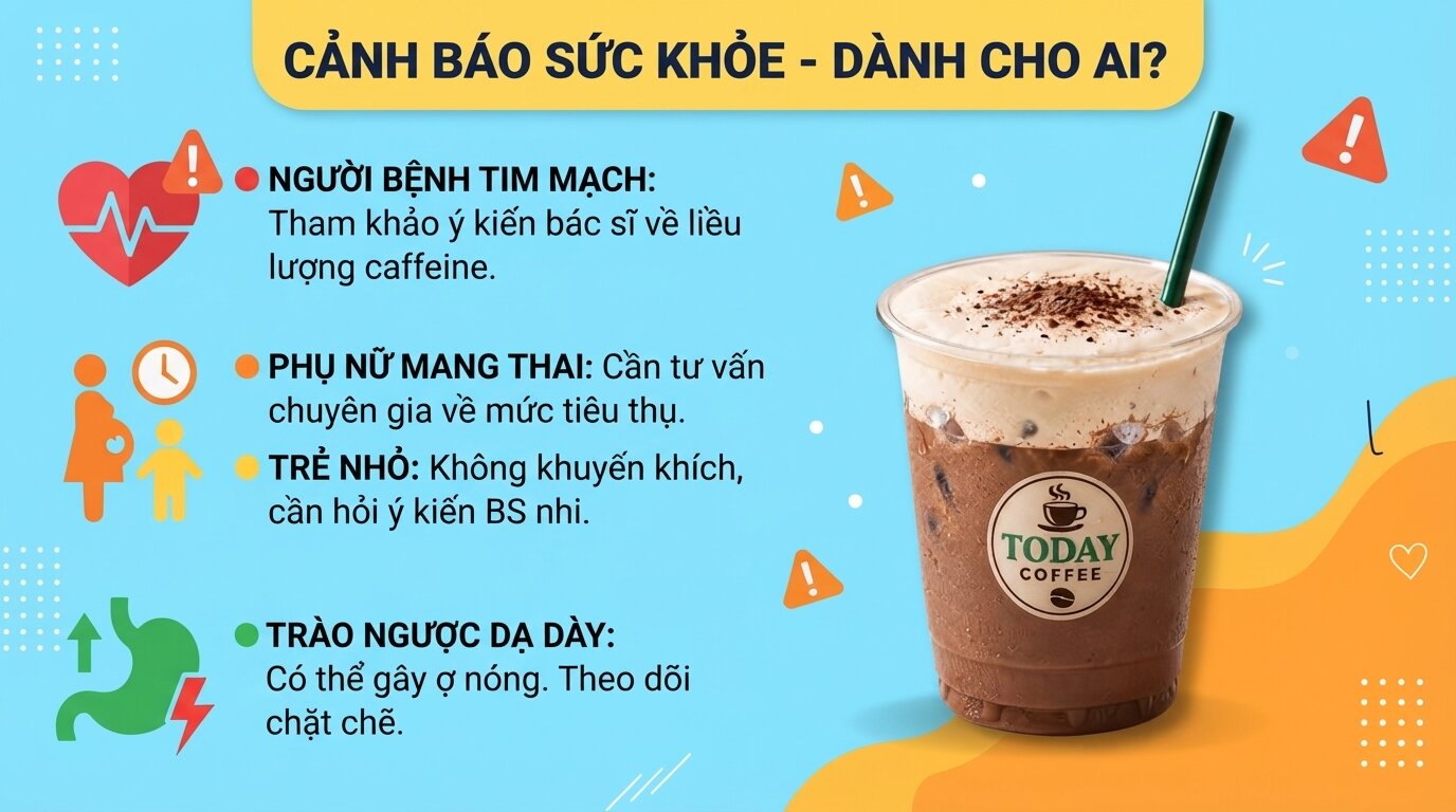 Lưu ý cho các đối tượng nhạy cảm - Hãy tham vấn ý kiến chuyên gia để đảm bảo an toàn sức khoẻ.