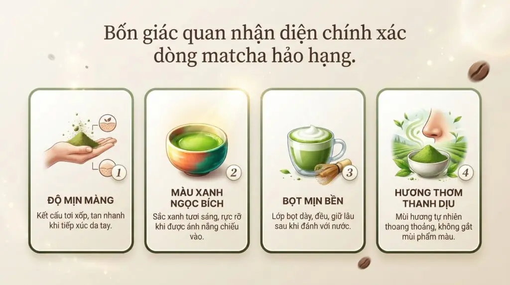 Matcha có phải trà xanh không và cách phân biệt chính xác