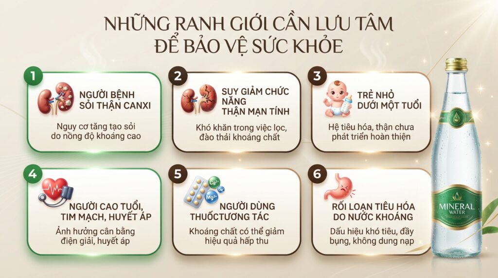 Nên uống nước khoáng hay nước tinh khiết: Lựa chọn tối ưu cho sức khỏe
