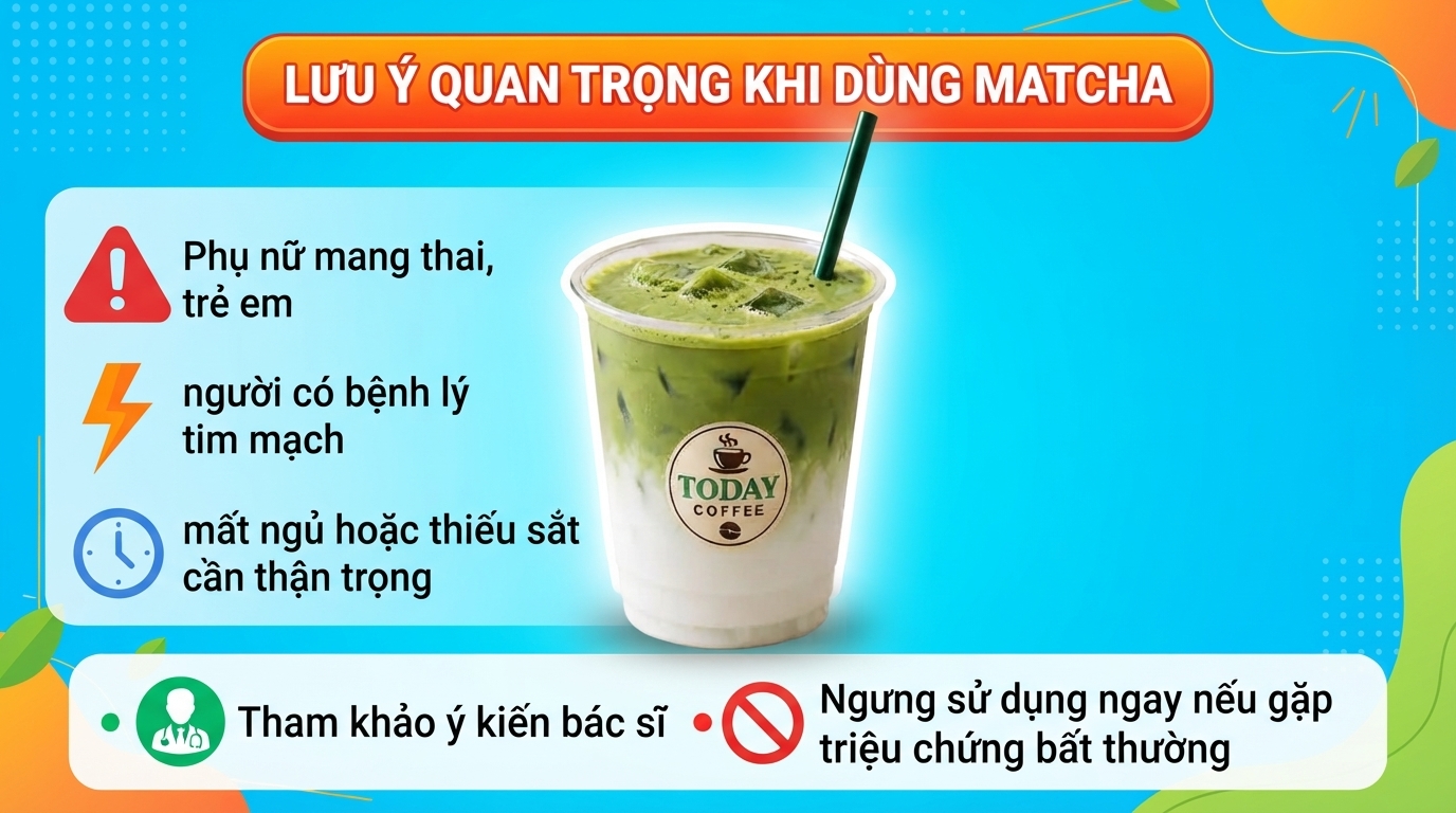 Ngại tác dụng phụ - nắm lòng những lưu ý quan trọng để thưởng thức matcha một cách an toàn. Ngại tác dụng phụ - nắm lòng những lưu ý quan trọng để thưởng thức matcha một cách an toàn.