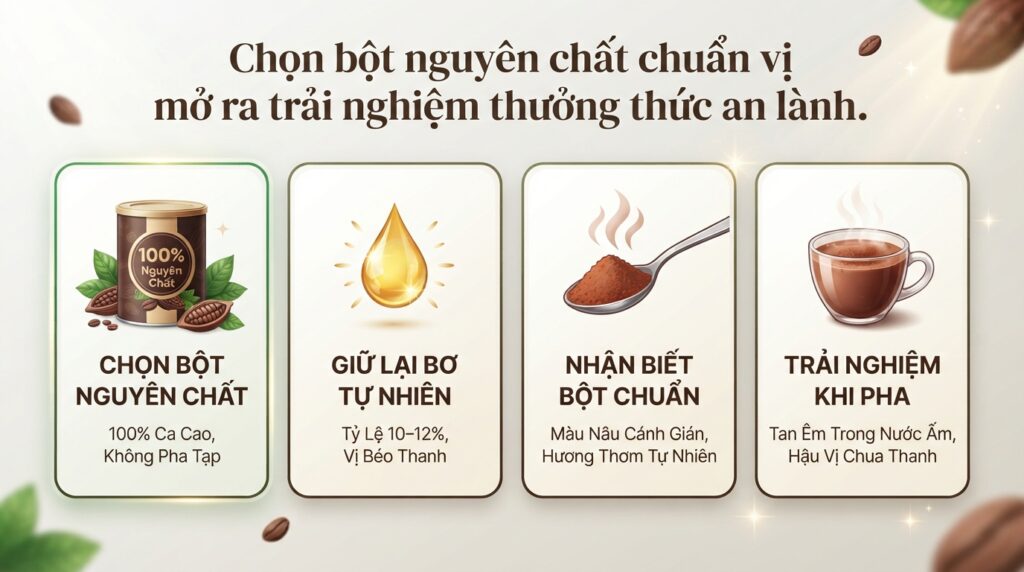 Những người không nên uống ca cao và cách dùng hợp lý cho sức khỏe