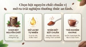 Những người không nên uống ca cao và cách dùng hợp lý cho sức khỏe