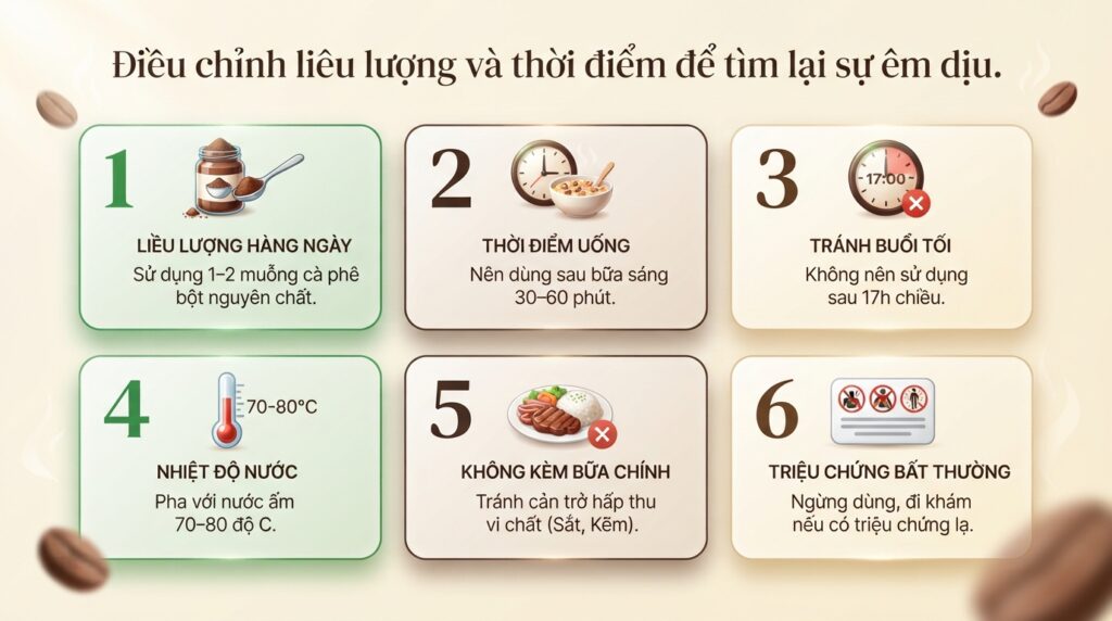 Những người không nên uống ca cao và cách dùng hợp lý cho sức khỏe