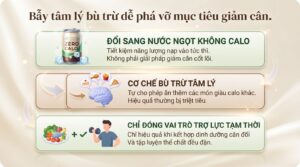 Nước ngọt không calo: Giải pháp lành mạnh hay chỉ thay thế tạm thời?