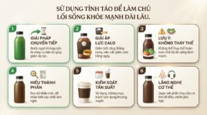 Nước ngọt không calo: Giải pháp lành mạnh hay chỉ thay thế tạm thời?