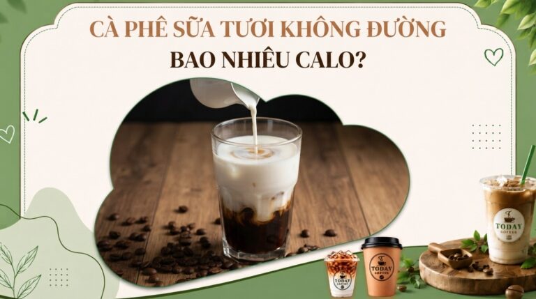 Cà phê sữa tươi không đường bao nhiêu calo? Uống sao cho chuẩn vóc dáng?