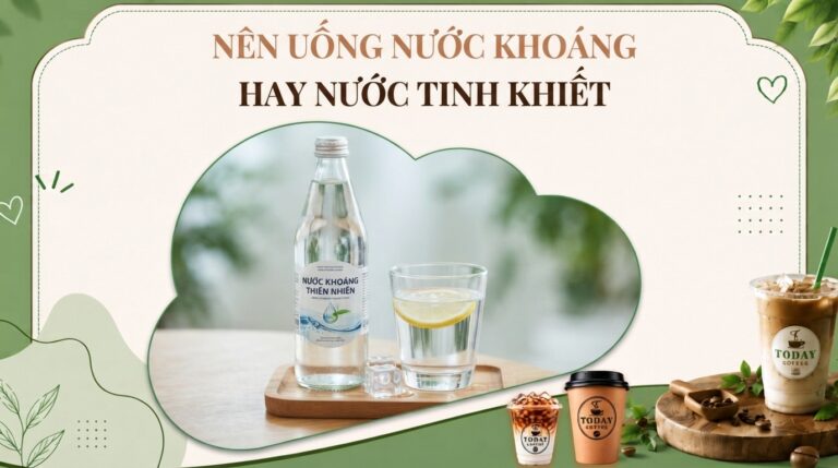 Nên uống nước khoáng hay nước tinh khiết: Lựa chọn tối ưu cho sức khỏe