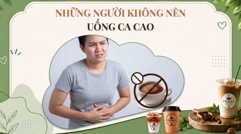 Những người không nên uống ca cao và cách dùng hợp lý cho sức khỏe