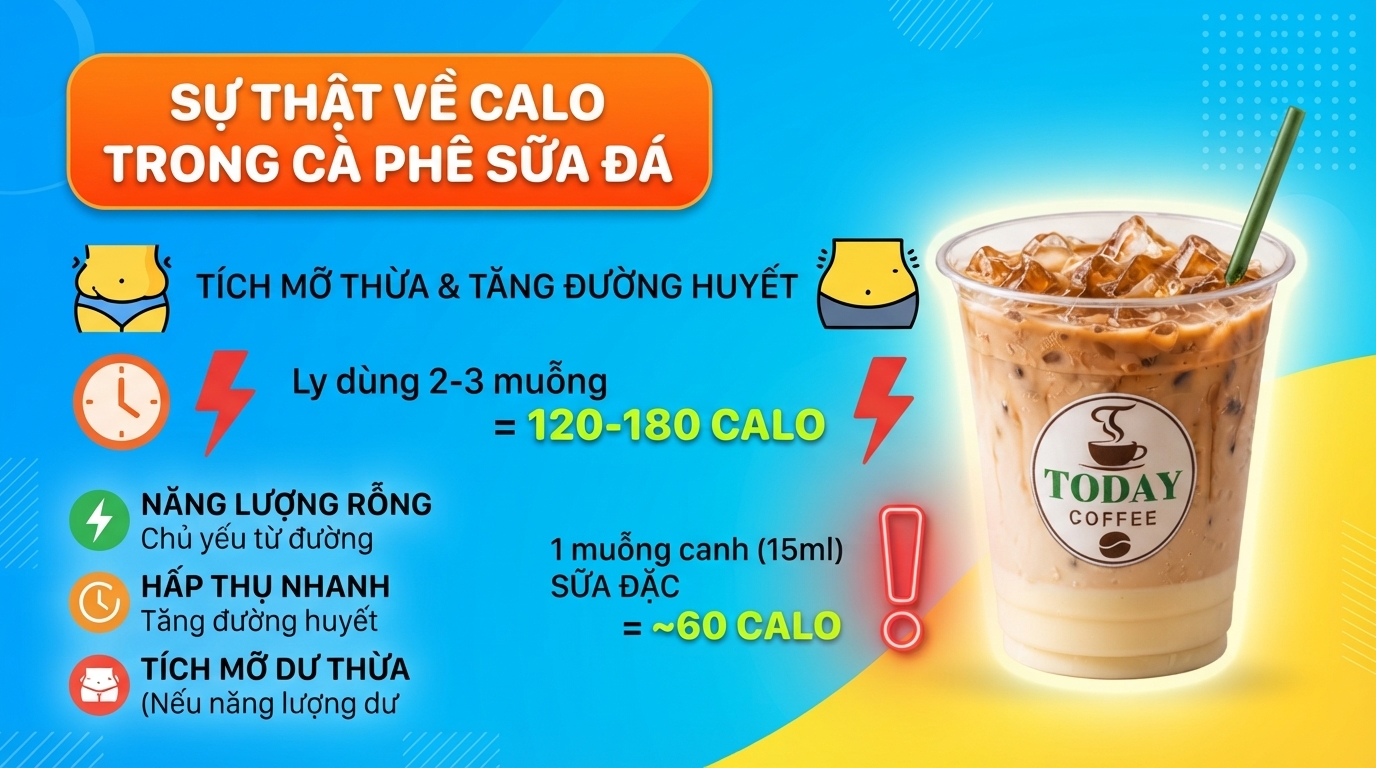 Sợ dư thừa mỡ bụng do sữa đặc - chủ động giảm lượng ngọt để giữ cơ thể săn chắc. Sợ dư thừa mỡ bụng do sữa đặc - chủ động giảm lượng ngọt để giữ cơ thể săn chắc.