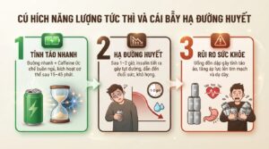 So sánh Number 1 và Red Bull: nên chọn loại nào giúp duy trì tỉnh táo?