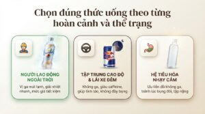 So sánh Number 1 và Red Bull: nên chọn loại nào giúp duy trì tỉnh táo?