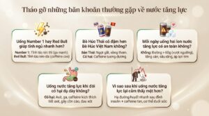 So sánh Number 1 và Red Bull: nên chọn loại nào giúp duy trì tỉnh táo?