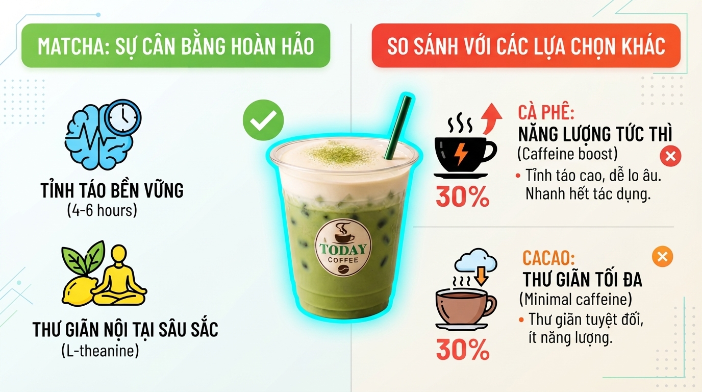 Tìm kiếm sự cân bằng hoàn hảo - kết hợp tinh tế giữa tỉnh táo tỉnh thức và thư giãn nội tại sâu sắc. Tìm kiếm sự cân bằng hoàn hảo - kết hợp tinh tế giữa tỉnh táo tỉnh thức và thư giãn nội tại sâu sắc.