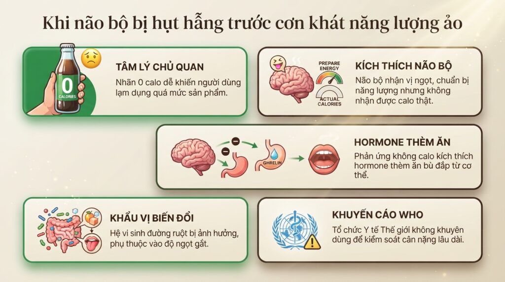 Trà và nước khoáng bảo vệ vi sinh đường ruột tốt hơn đồ uống ăn kiêng.