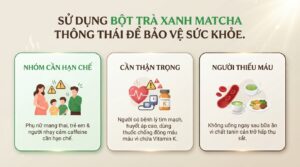 Uống bột trà xanh matcha có tốt không? Khám phá tác dụng và lưu ý