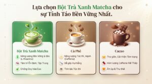 Uống bột trà xanh matcha có tốt không? Khám phá tác dụng và lưu ý