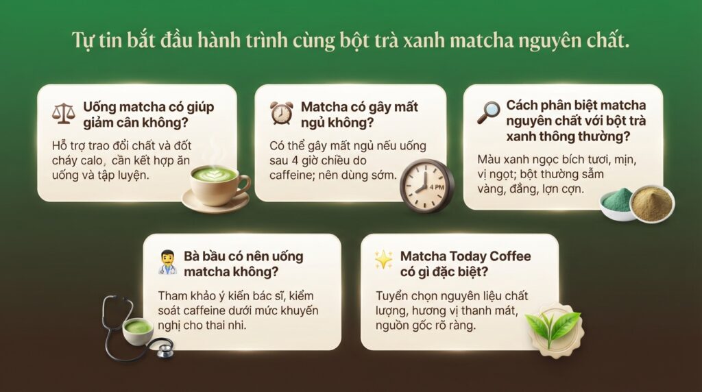 Uống bột trà xanh matcha có tốt không? Khám phá tác dụng và lưu ý