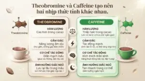Uống cacao có mất ngủ không? Giải mã sự thật về thức uống yêu thích