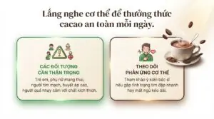 Uống cacao có mất ngủ không? Giải mã sự thật về thức uống yêu thích