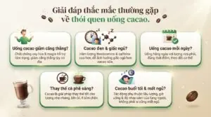 Uống cacao có mất ngủ không? Giải mã sự thật về thức uống yêu thích