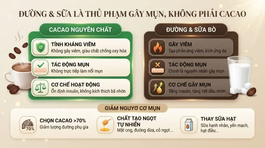 Uống cacao có nóng không? Giải mã các lầm tưởng và cách thưởng thức trọn vị