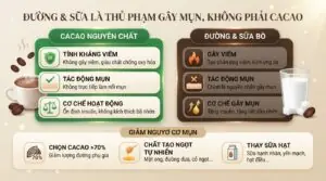 Uống cacao có nóng không? Giải mã các lầm tưởng và cách thưởng thức trọn vị