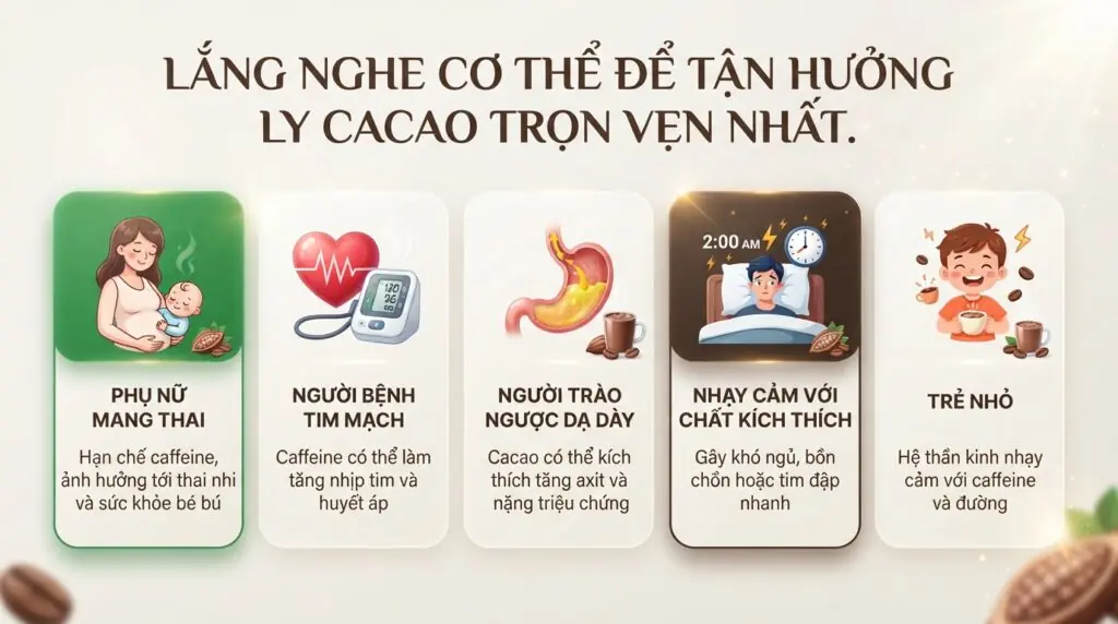 Uống cacao có nóng không? Giải mã các lầm tưởng và cách thưởng thức trọn vị