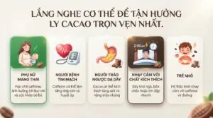 Uống cacao có nóng không? Giải mã các lầm tưởng và cách thưởng thức trọn vị