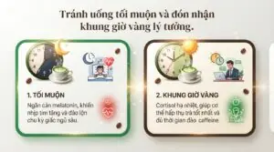 Uống matcha có mất ngủ không? Cách thưởng thức trọn vẹn cho sức khỏe