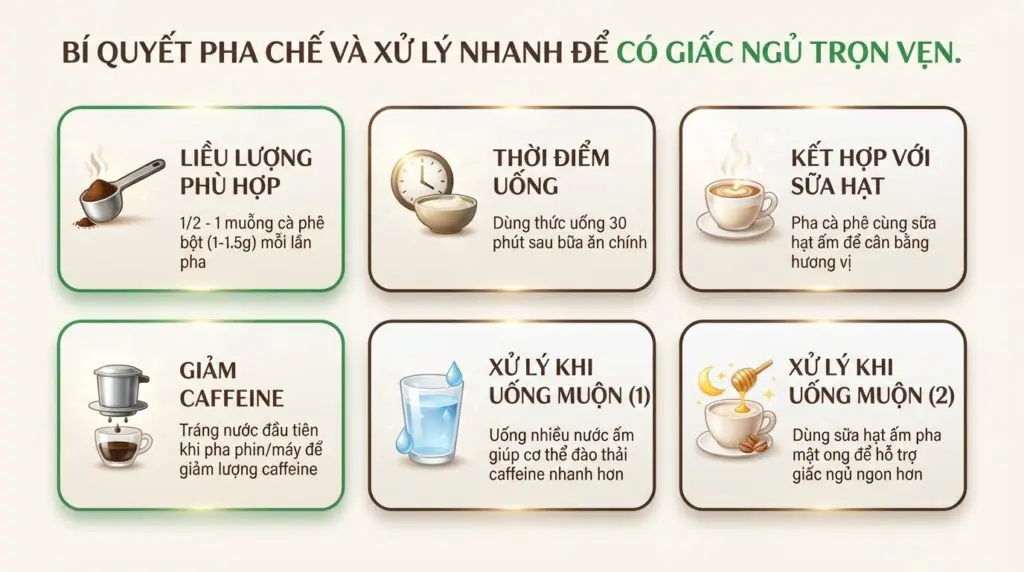 Uống matcha có mất ngủ không? Cách thưởng thức trọn vẹn cho sức khỏe