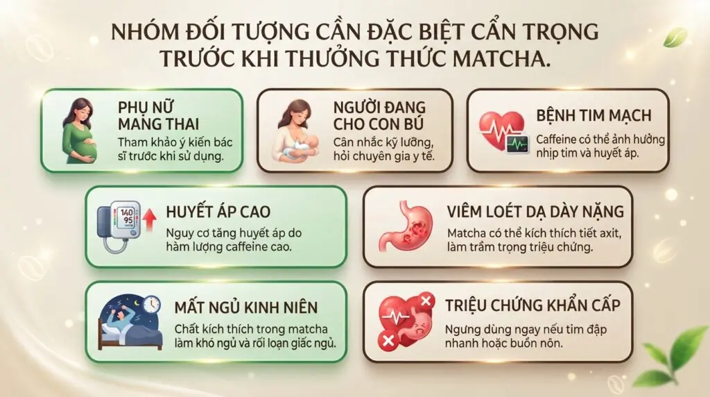 Uống matcha có mất ngủ không? Cách thưởng thức trọn vẹn cho sức khỏe
