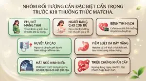 Uống matcha có mất ngủ không? Cách thưởng thức trọn vẹn cho sức khỏe