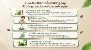 Uống matcha có mất ngủ không? Cách thưởng thức trọn vẹn cho sức khỏe