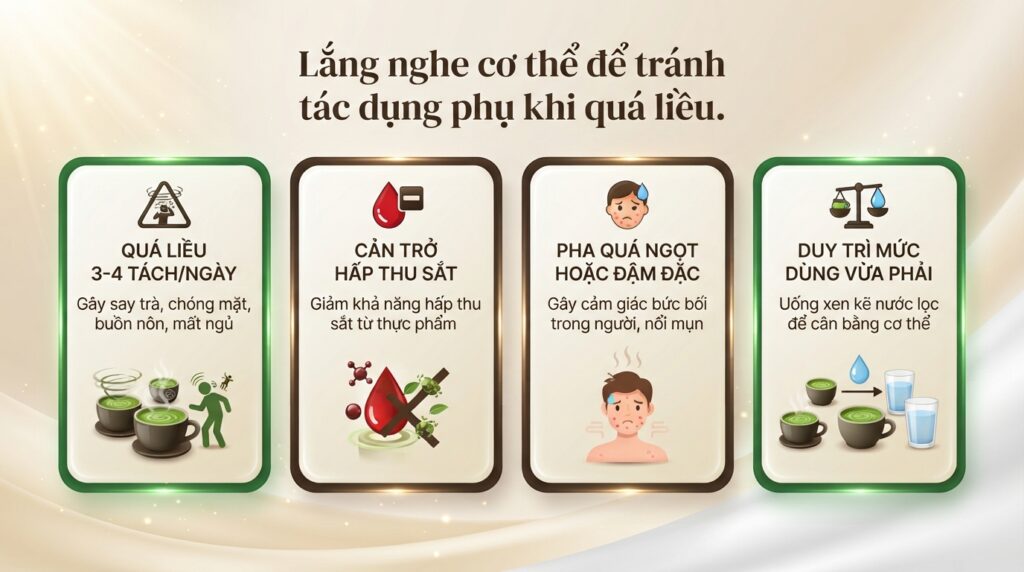 Uống matcha có tốt không? Lợi ích sức khỏe, cách dùng và lưu ý cần biết