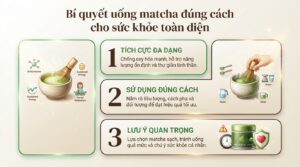 Uống matcha có tốt không? Lợi ích sức khỏe, cách dùng và lưu ý cần biết